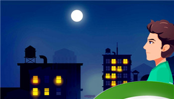 为什么有时白天也能看见月亮?月亮为什么会发光?