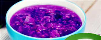 煮紫薯粥可以搭配哪些食材 紫薯怎么挑选