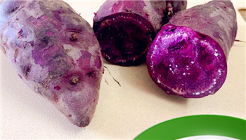 煮紫薯粥可以搭配哪些食材 紫薯怎么挑选