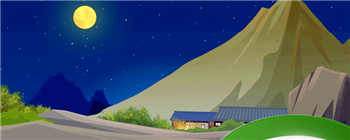 为什么有时白天也能看见月亮?月亮为什么会发光?