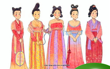 揭秘唐代女子服装钟爱露胸，中国古代女子用来围胸的宽布叫什么？图2