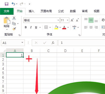 怎么在excel中下拉数字和输入长数字，excel如何设置下拉001数字递增？图2