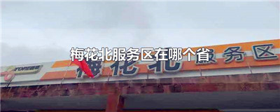 梅花北服务区在哪个省