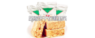 压缩饼干在哪里买