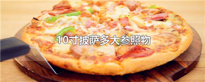 10寸披萨多大参照物