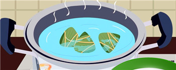 为什么粽子中间煮不熟 粽子是煮还是蒸着吃好