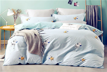 床单被罩多少支是质量好的1