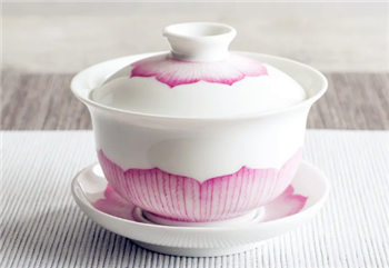 釉上彩的餐具可以泡茶吗3