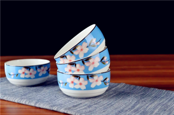 釉上彩的餐具还能用吗3