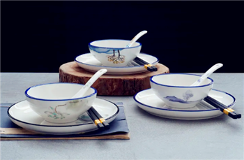 釉上彩餐具不高温安全吗 3