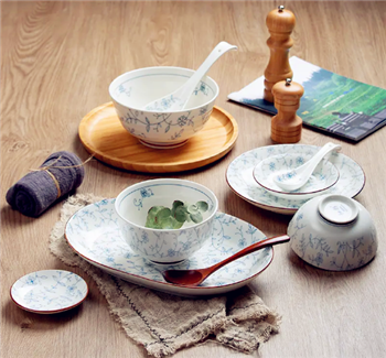 釉上彩和釉下彩的餐具如何区分2