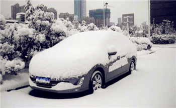 下雪天车停外面需要盖车衣吗3