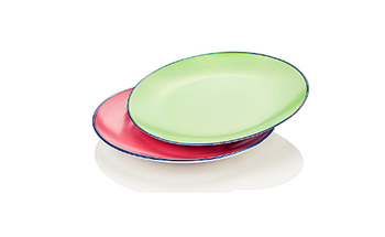 釉上彩的盘子对身体有什么不好1