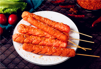 淀粉肠塌房了还能吃吗1