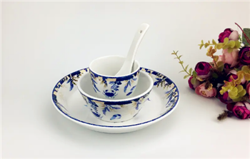 釉上彩的餐具适合放凉菜吗1