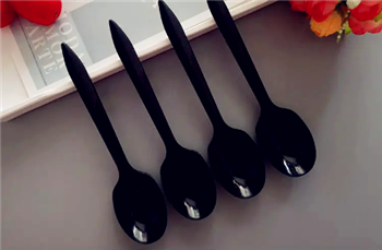 黑色外卖勺子真的不能用吗2