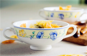 釉上彩餐具不能放热食吗2