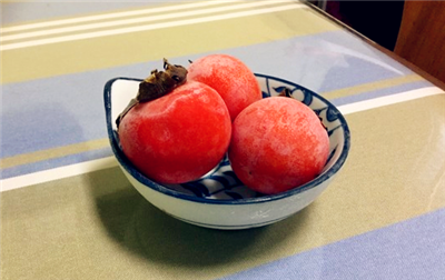 冻柿子可以和牛肉一起吃吗2