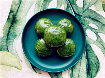 一个青团相当于吃了几碗饭2