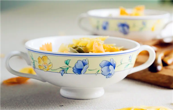 釉上彩餐具不高温安全吗 1