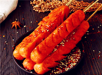 淀粉肠是火腿肠吗2