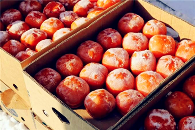 冻柿子可以和羊肉一起吃吗3