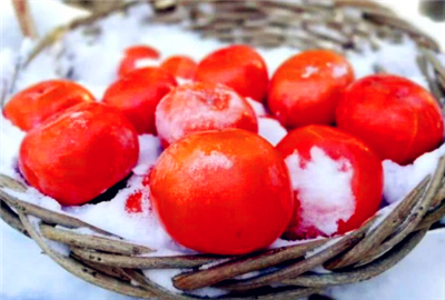 冻柿子可以和羊肉一起吃吗2