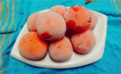 冻柿子可以和豆腐一起吃吗2