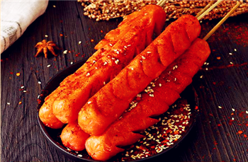 淀粉肠塌房了还能吃吗3