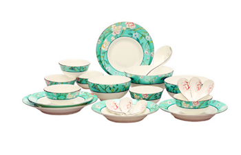 釉上彩的餐具还能用吗2