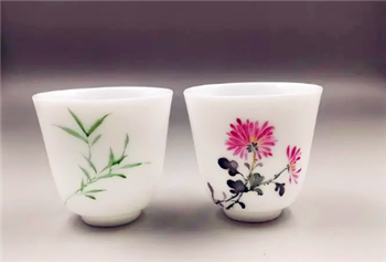 釉上彩的杯子能装冷水吗3