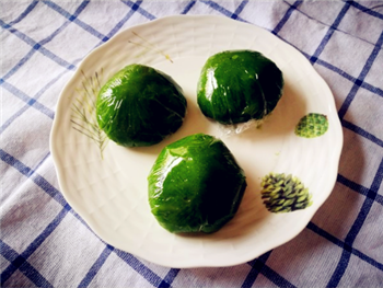 一个青团热量是多少大卡3