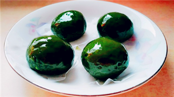 一个青团热量是多少大卡2