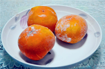 冻柿子可以蒸熟吃吗2